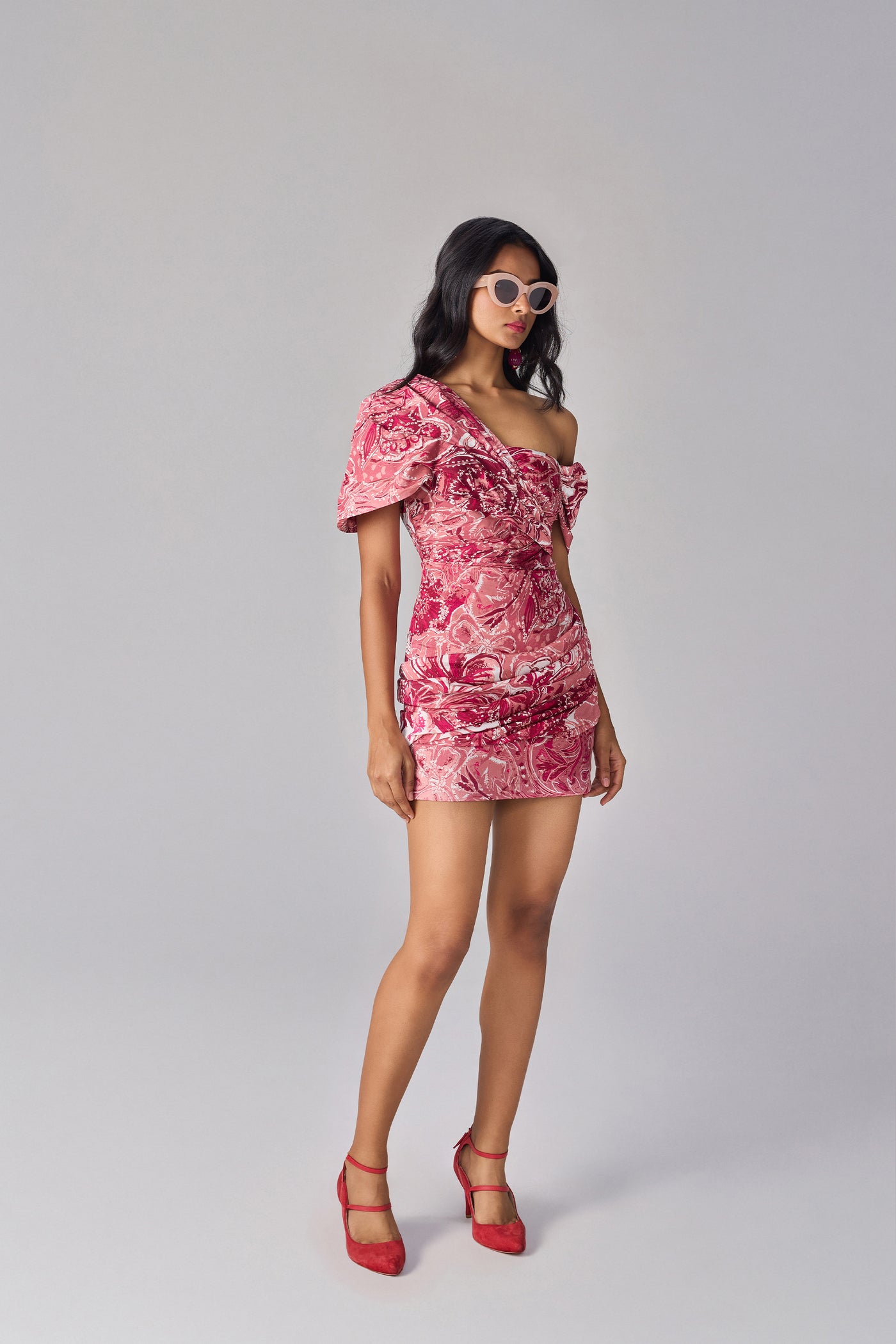 Saaksha & Kinni Rochelle Dress indian designer wear online shopping melange singapore