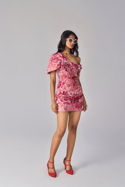 Saaksha & Kinni Rochelle Dress indian designer wear online shopping melange singapore