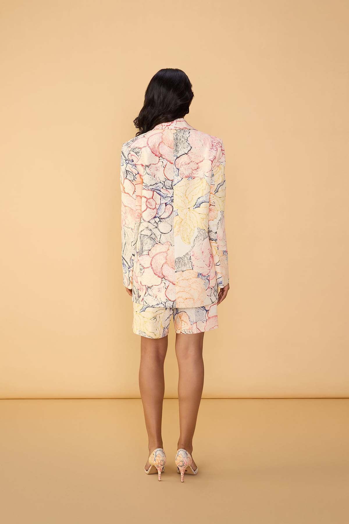 Saaksha & Kinni Rowan Shorts indian designer wear online shopping melange singapore 
