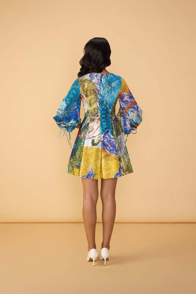 Saaksha & Kinni Rumi Dress indian designer wear online shopping melange singapore 