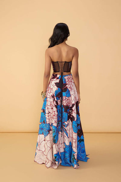 Saaksha & Kinni Sachi Lehenga Skirt indian designer wear online shopping melange singapore 