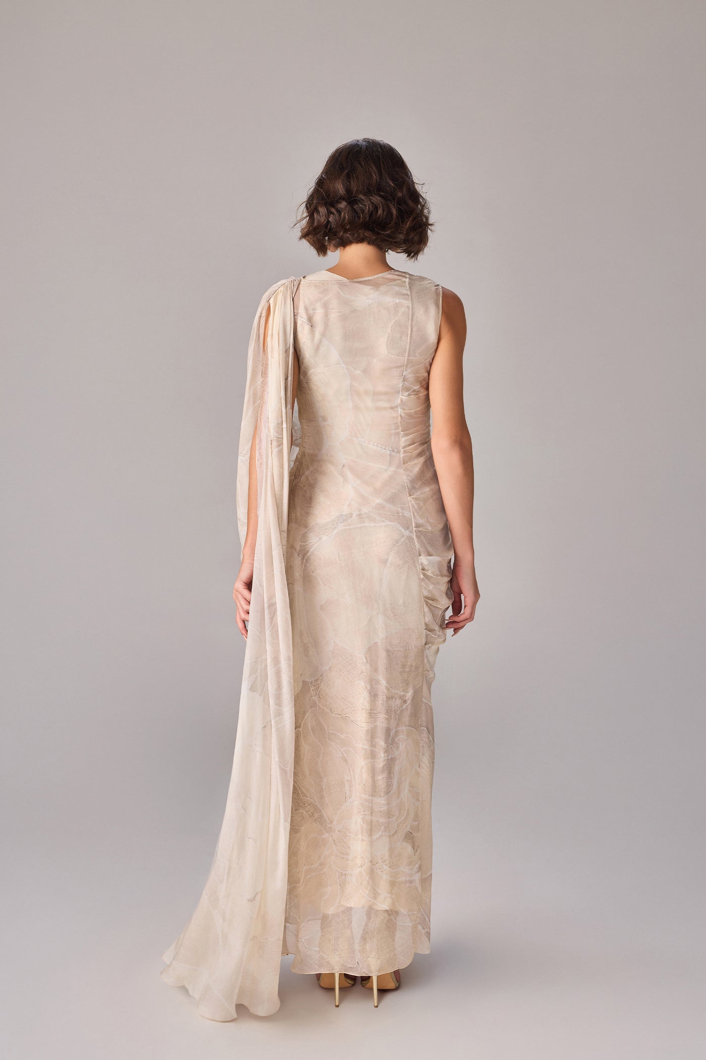 Saaksha & Kinni Sadie Dress indian designer wear online shopping melange singapore