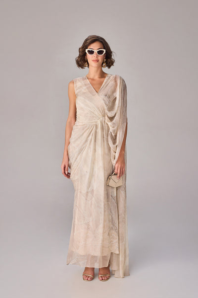 Saaksha & Kinni Sadie Dress indian designer wear online shopping melange singapore