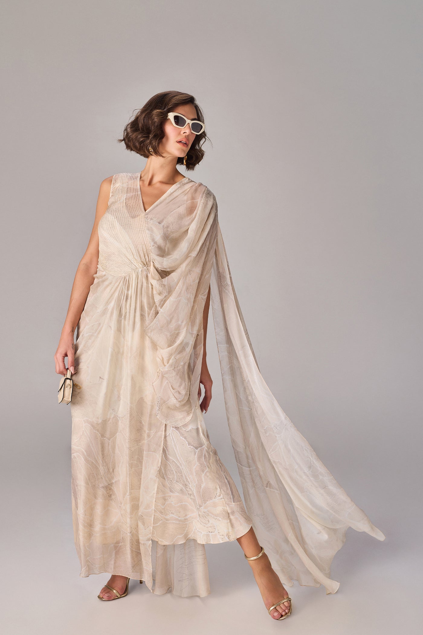 Saaksha & Kinni Sadie Dress indian designer wear online shopping melange singapore
