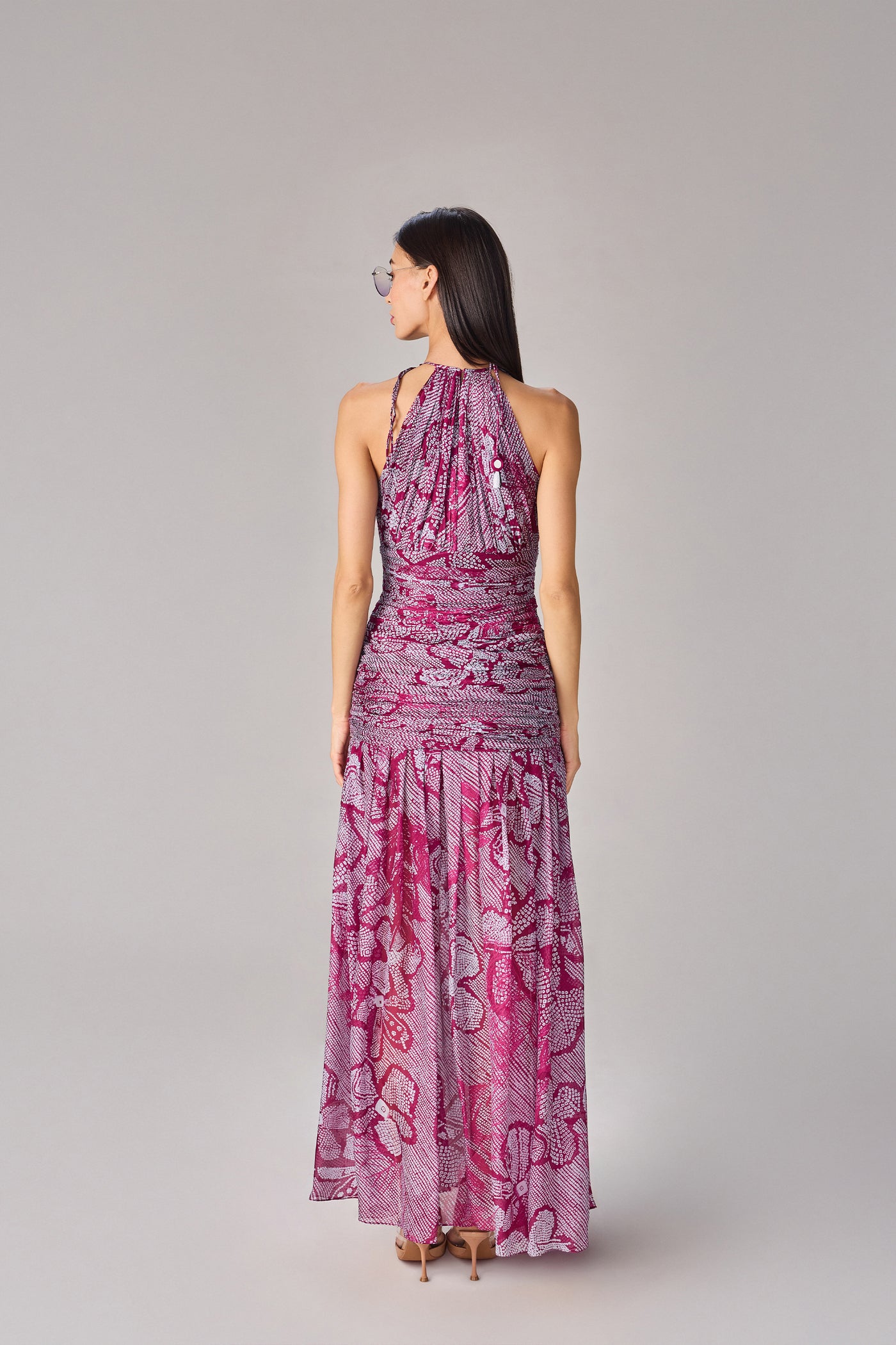 Saaksha & Kinni Sapphire Dress indian designer wear online shopping melange singapore