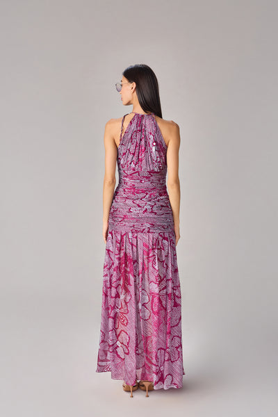 Saaksha & Kinni Sapphire Dress indian designer wear online shopping melange singapore