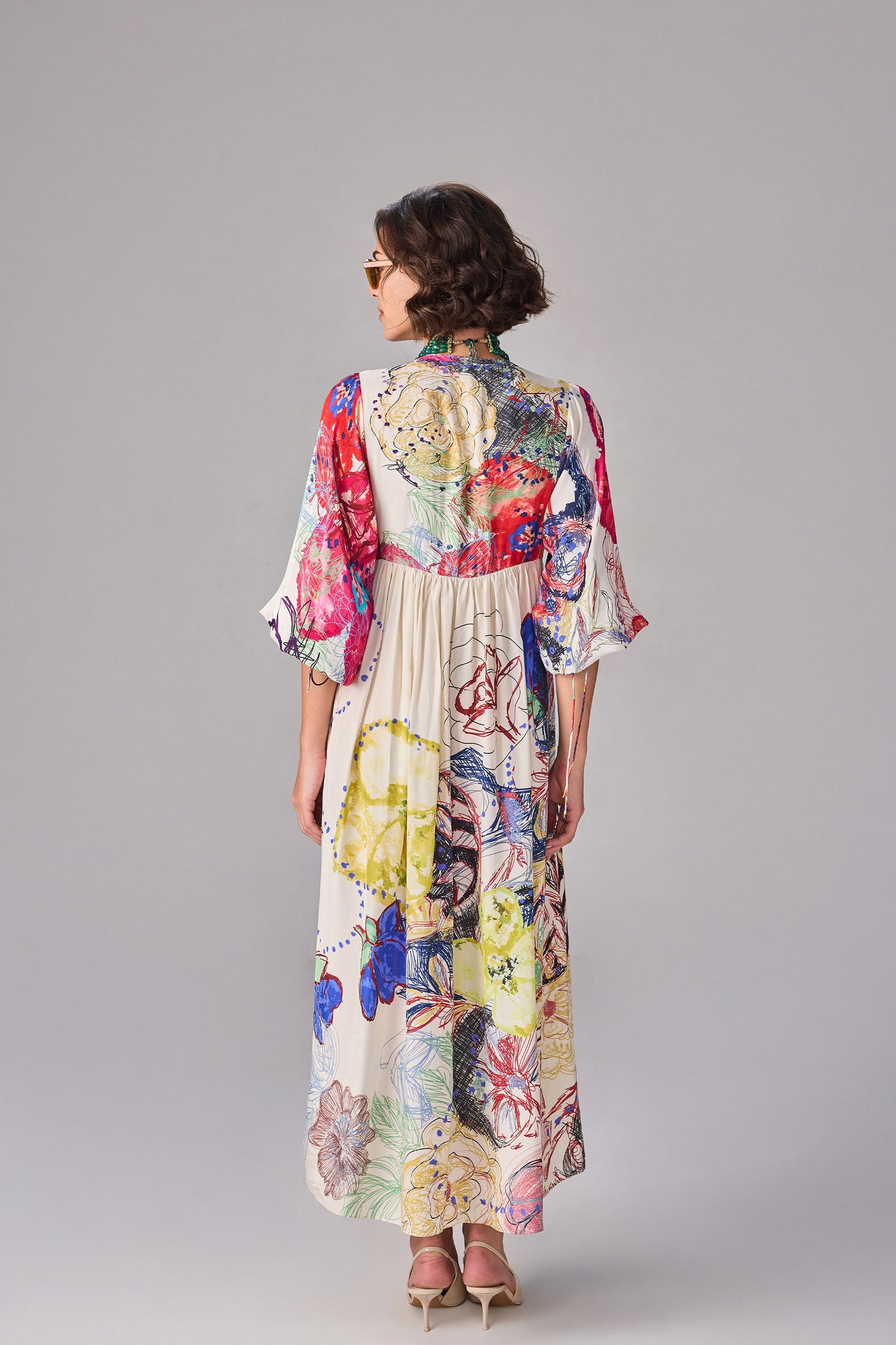 Saaksha & Kinni Sara Dress indian designer wear online shopping melange singapore