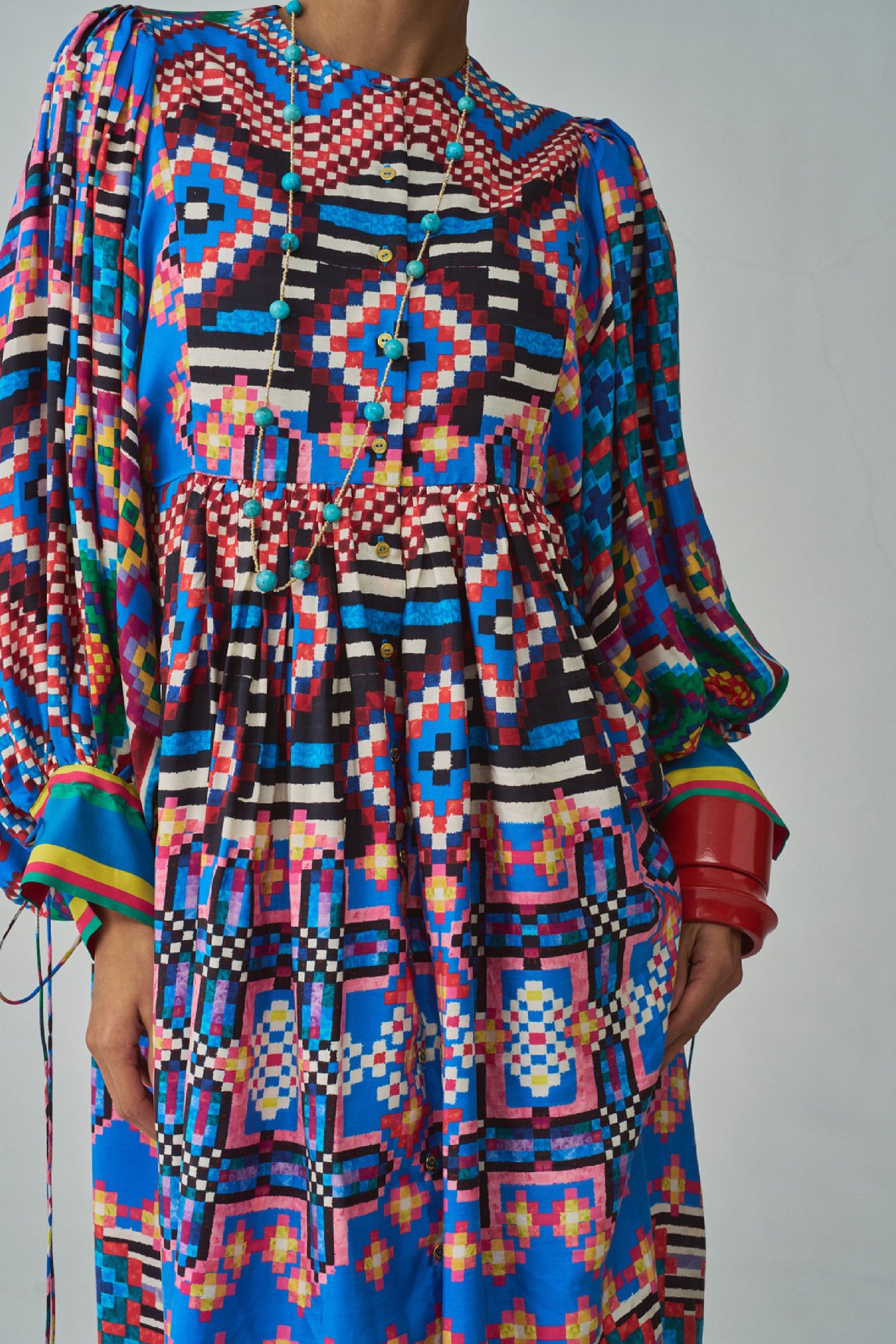 Saaksha & Kinni Sara Dress indian designer wear online shopping melange singapore