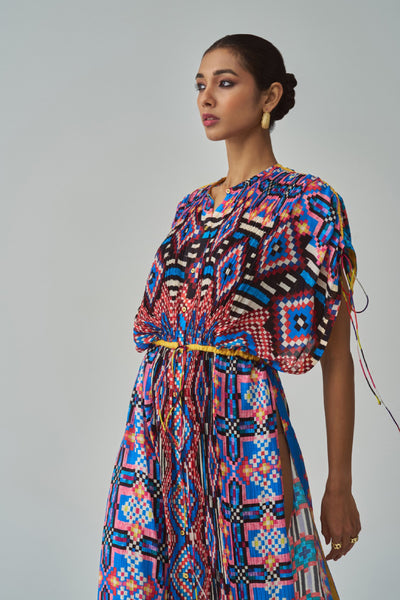 Saaksha & Kinni Sasha Kaftan indian designer wear online shopping melange singapore