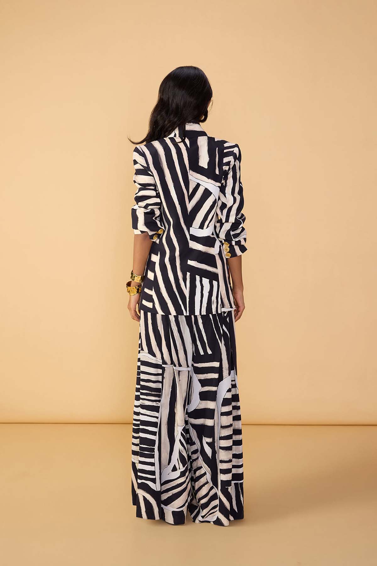 Saaksha & Kinni Saylor Palazzo indian designer wear online shopping melange singapore 