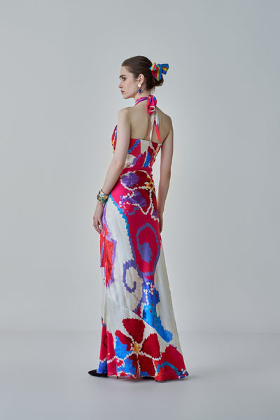 Saaksha & Kinni Shailee Dress indian designer wear online shopping melange singapore