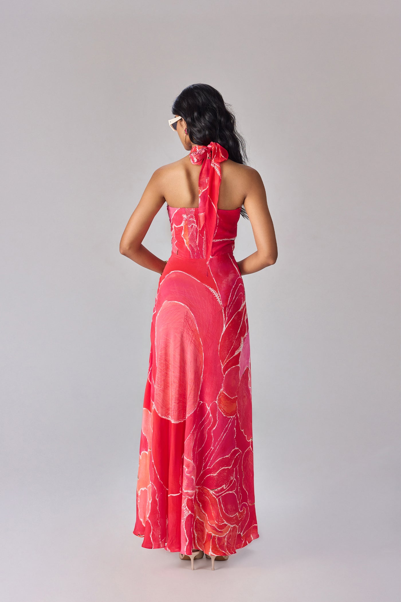 Saaksha & Kinni Shailee Dress indian designer wear online shopping melange singapore
