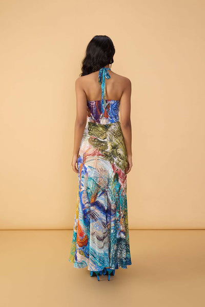 Saaksha & Kinni Shailee Dress indian designer wear online shopping melange singapore 
