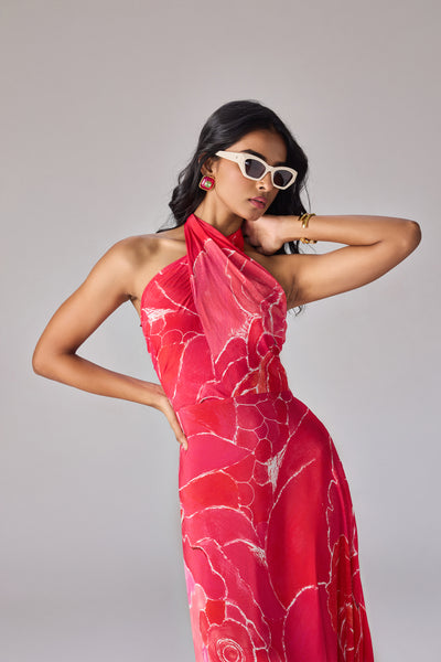 Saaksha & Kinni Shailee Dress indian designer wear online shopping melange singapore