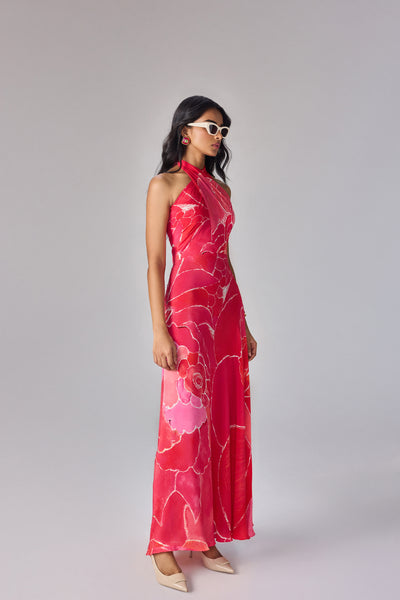 Saaksha & Kinni Shailee Dress indian designer wear online shopping melange singapore