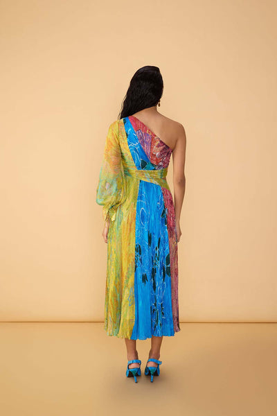 Saaksha & Kinni Shay Dress indian designer wear online shopping melange singapore 