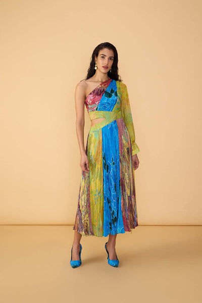 Saaksha & Kinni Shay Dress indian designer wear online shopping melange singapore 