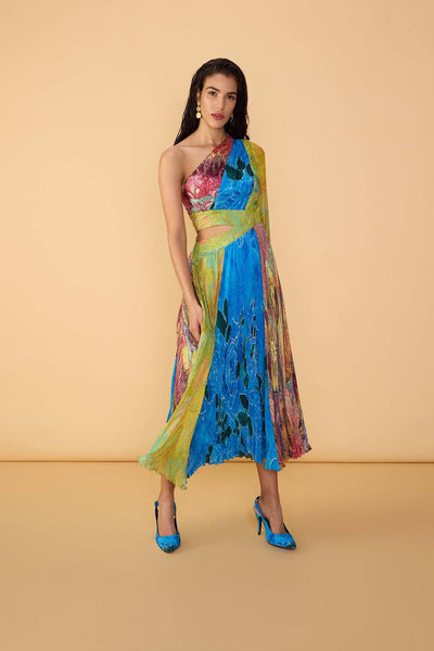 Saaksha & Kinni Shay Dress indian designer wear online shopping melange singapore 