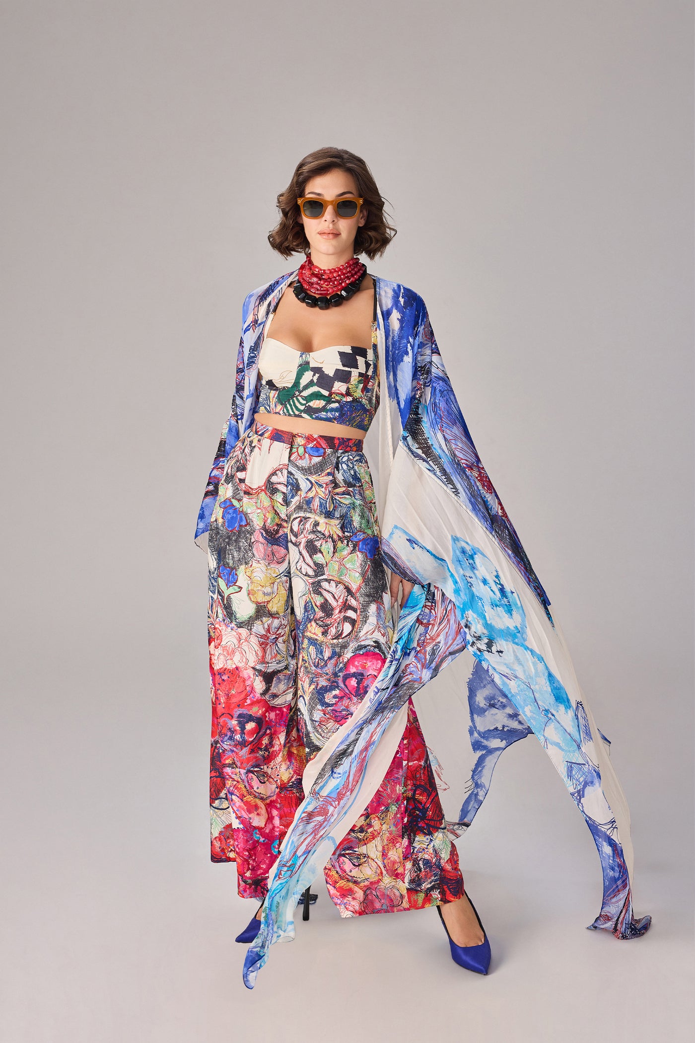 Saaksha & Kinni Simone Bustier indian designer wear online shopping melange singapore