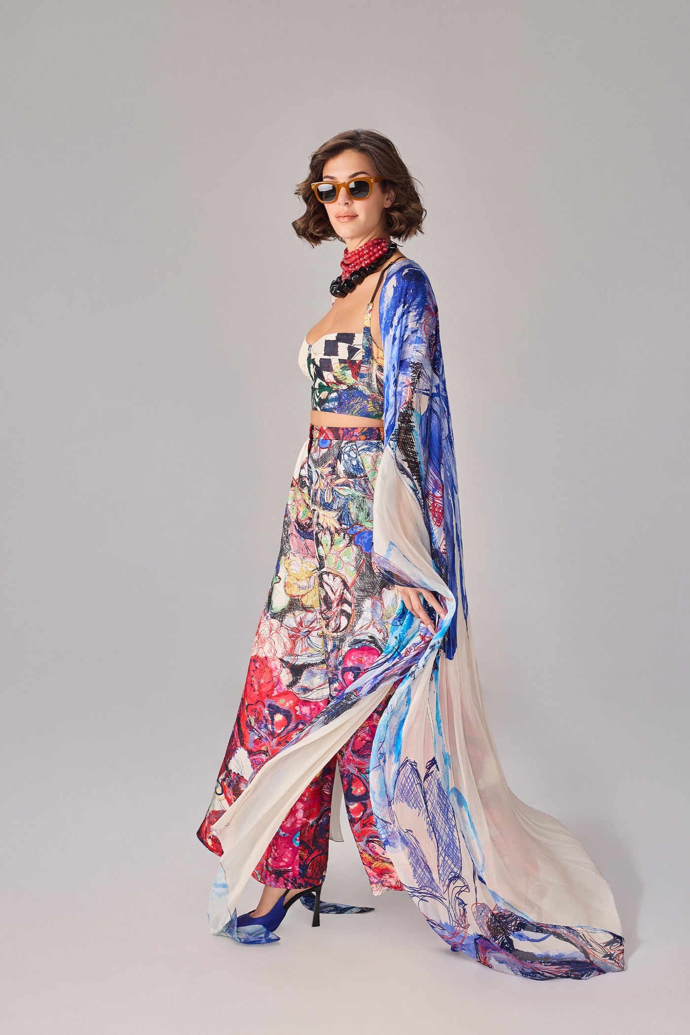 Saaksha & Kinni Simone Bustier indian designer wear online shopping melange singapore