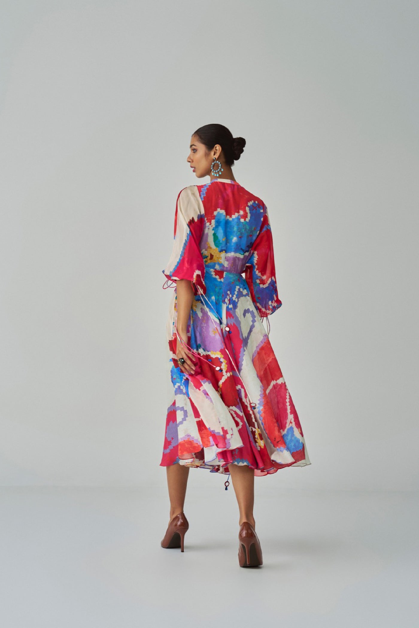 Saaksha & Kinni Sonam Dress indian designer wear online shopping melange singapore