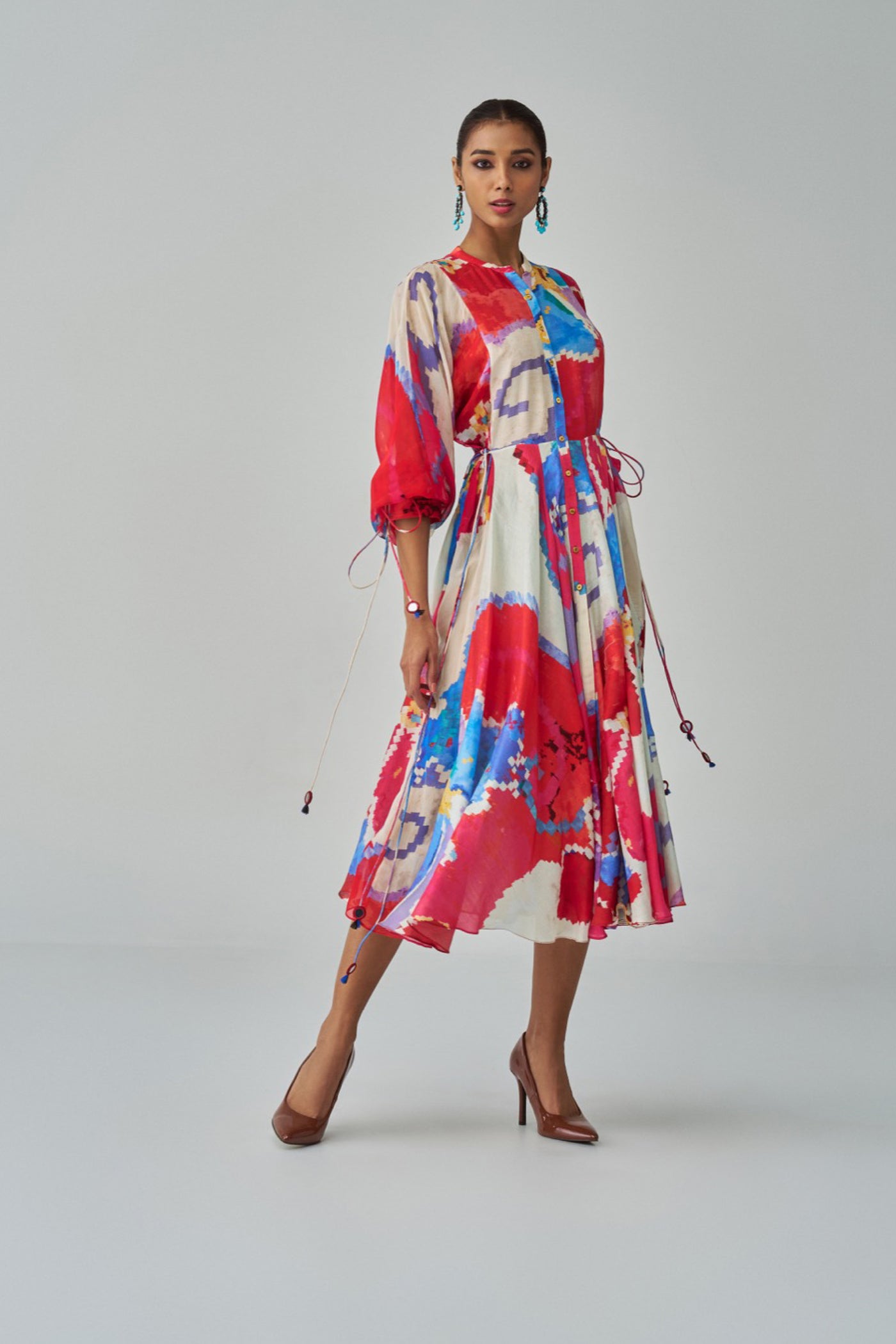 Saaksha & Kinni Sonam Dress indian designer wear online shopping melange singapore
