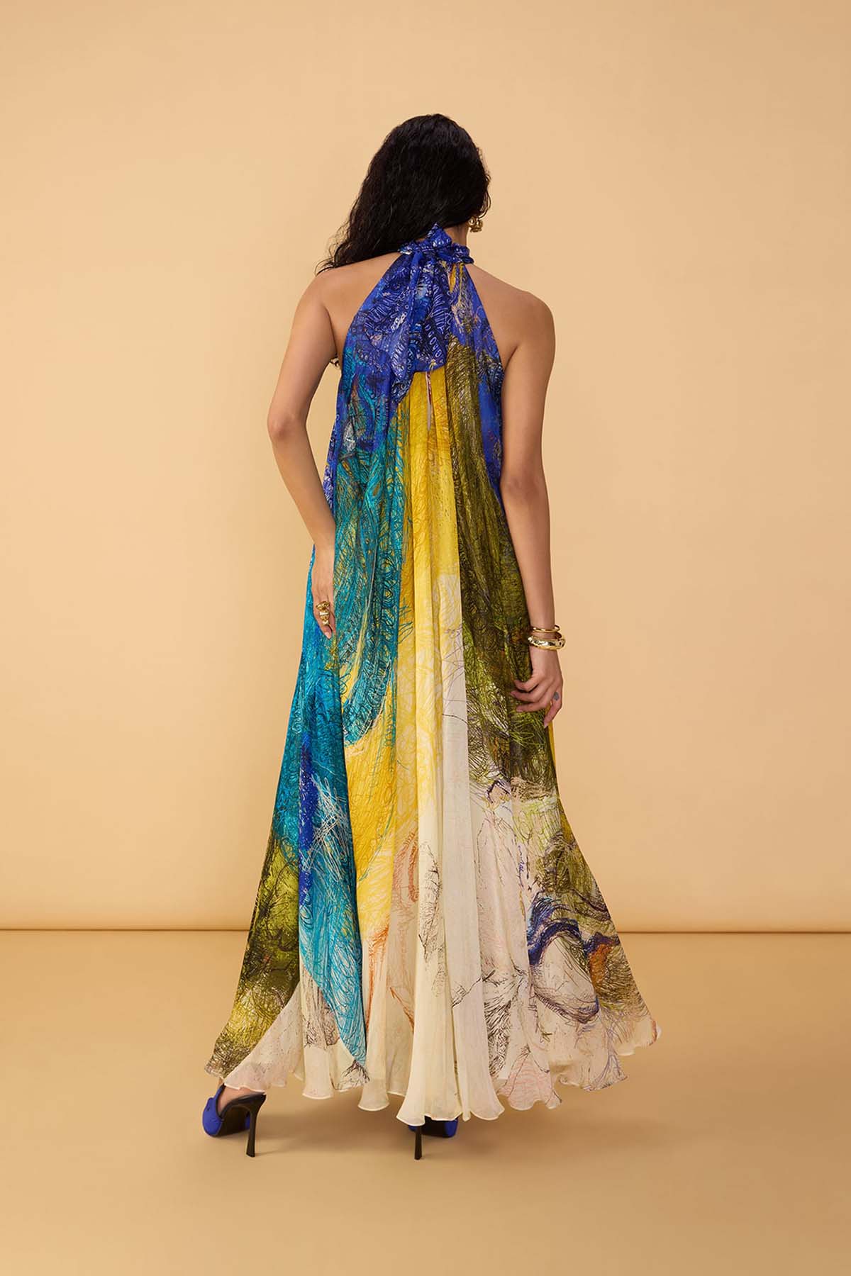 Saaksha & Kinni Stella Dress indian designer wear online shopping melange singapore 