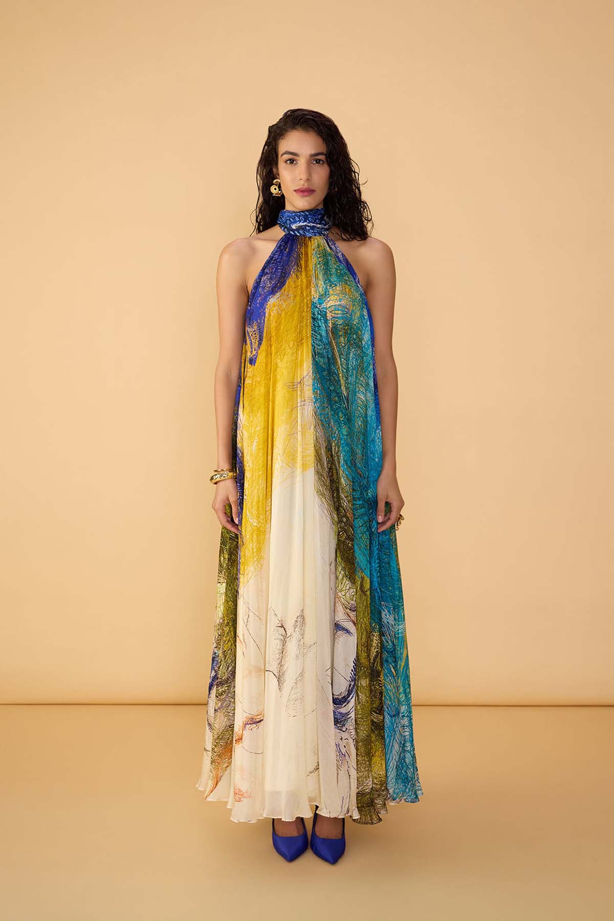 Saaksha & Kinni Stella Dress indian designer wear online shopping melange singapore 