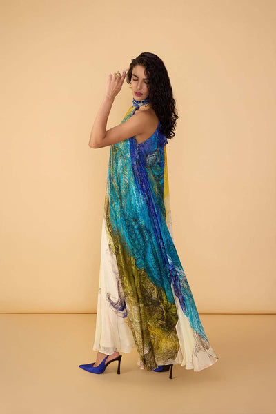 Saaksha & Kinni Stella Dress indian designer wear online shopping melange singapore 