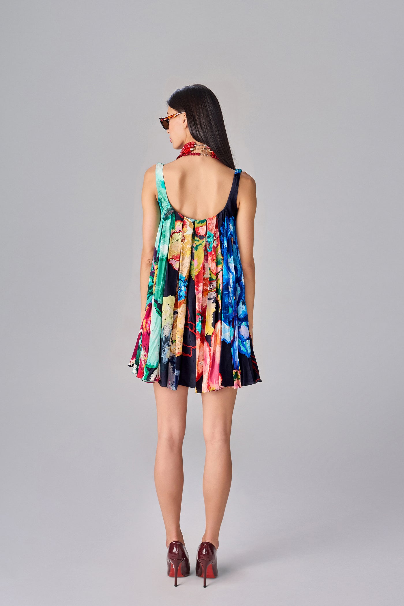 Saaksha & Kinni Sway Dress indian designer wear online shopping melange singapore