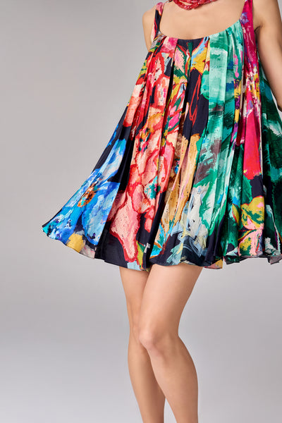 Saaksha & Kinni Sway Dress indian designer wear online shopping melange singapore