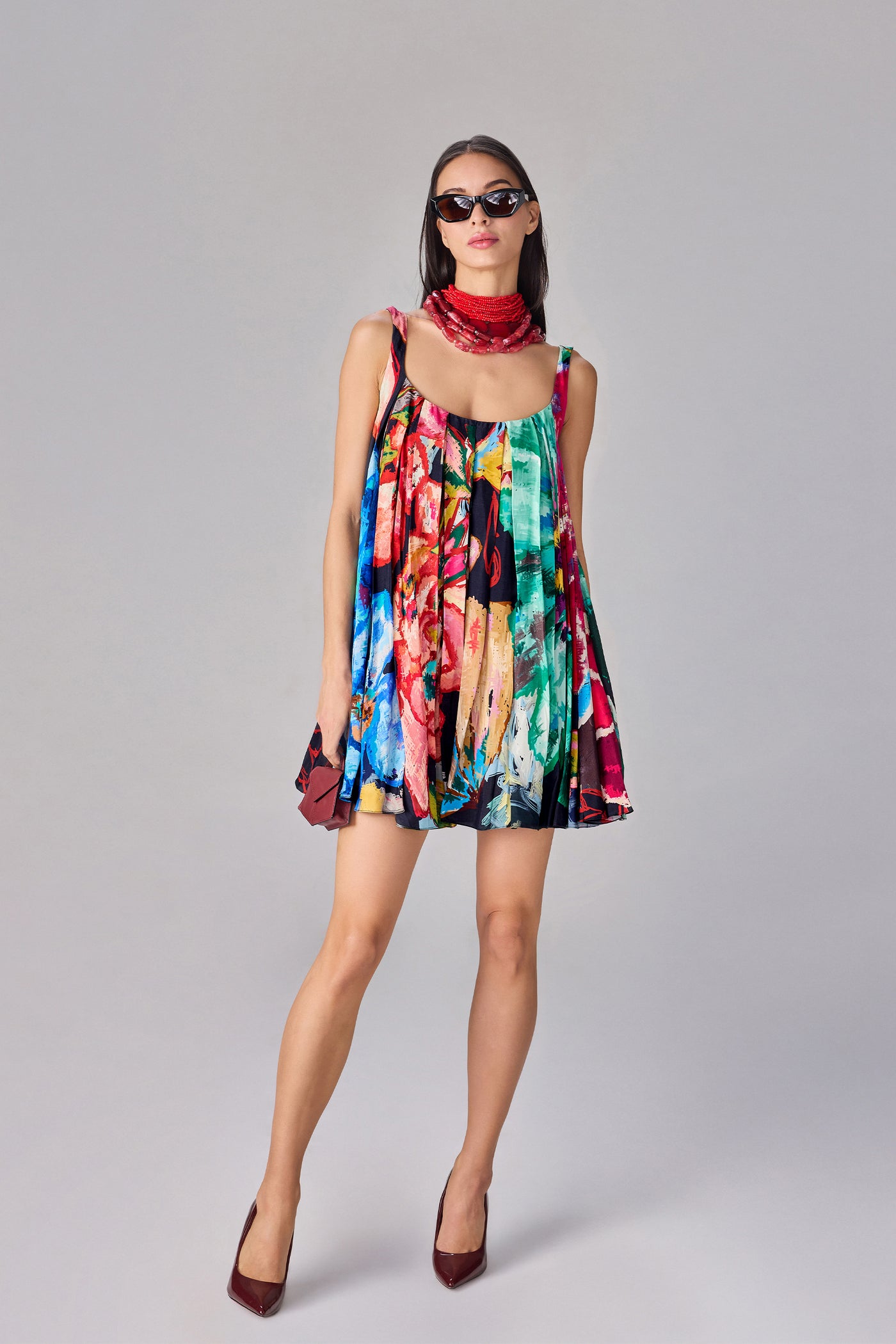 Saaksha & Kinni Sway Dress indian designer wear online shopping melange singapore
