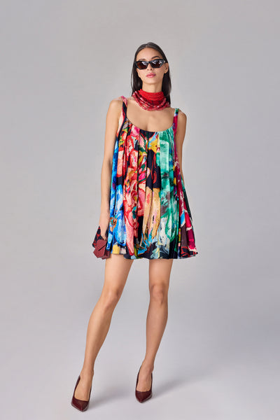 Saaksha & Kinni Sway Dress indian designer wear online shopping melange singapore