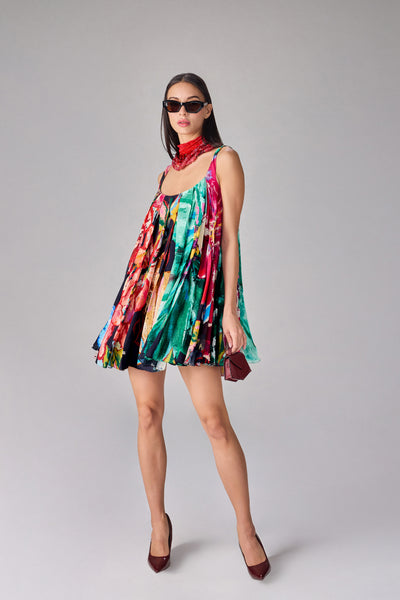 Saaksha & Kinni Sway Dress indian designer wear online shopping melange singapore
