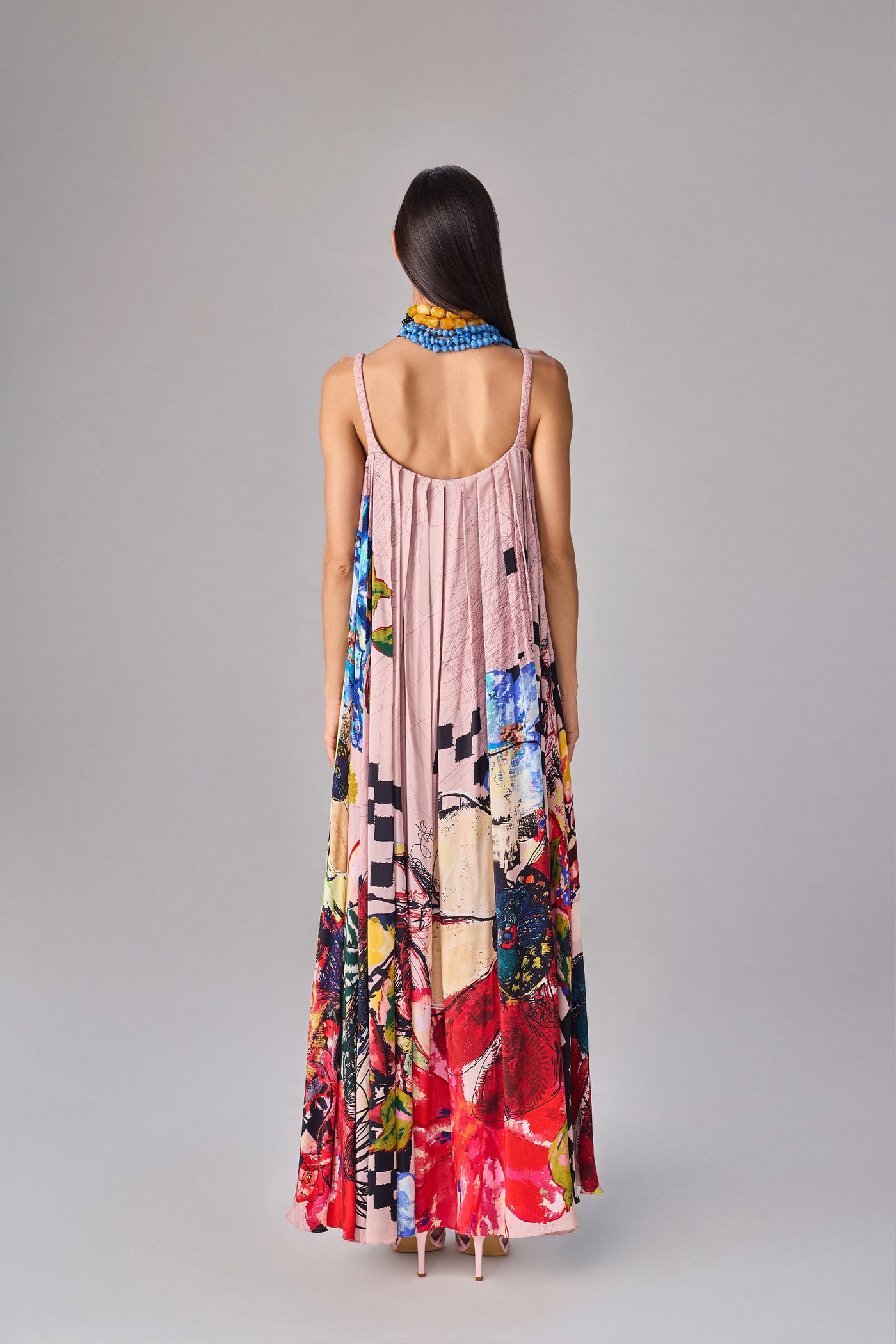 Saaksha & Kinni Swing Dress indian designer wear online shopping melange singapore