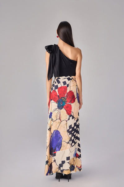 Saaksha & Kinni Sylvia Dress indian designer wear online shopping melange singapore