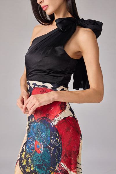 Saaksha & Kinni Sylvia Dress indian designer wear online shopping melange singapore