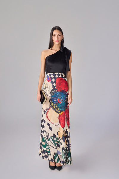Saaksha & Kinni Sylvia Dress indian designer wear online shopping melange singapore
