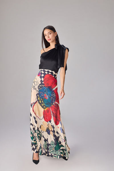 Saaksha & Kinni Sylvia Dress indian designer wear online shopping melange singapore