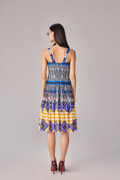 Saaksha & Kinni Tamsin Dress indian designer wear online shopping melange singapore
