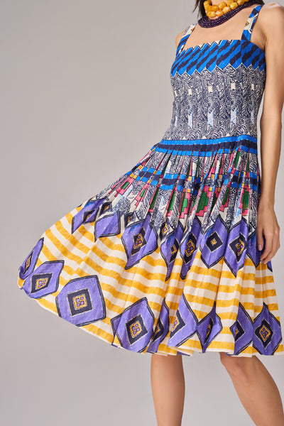 Saaksha & Kinni Tamsin Dress indian designer wear online shopping melange singapore
