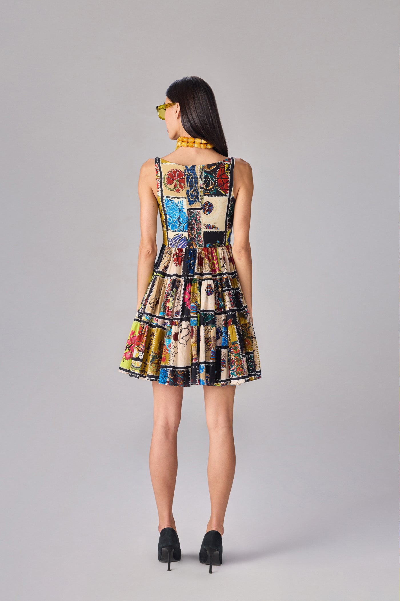 Saaksha & Kinni Tia Dress indian designer wear online shopping melange singapore