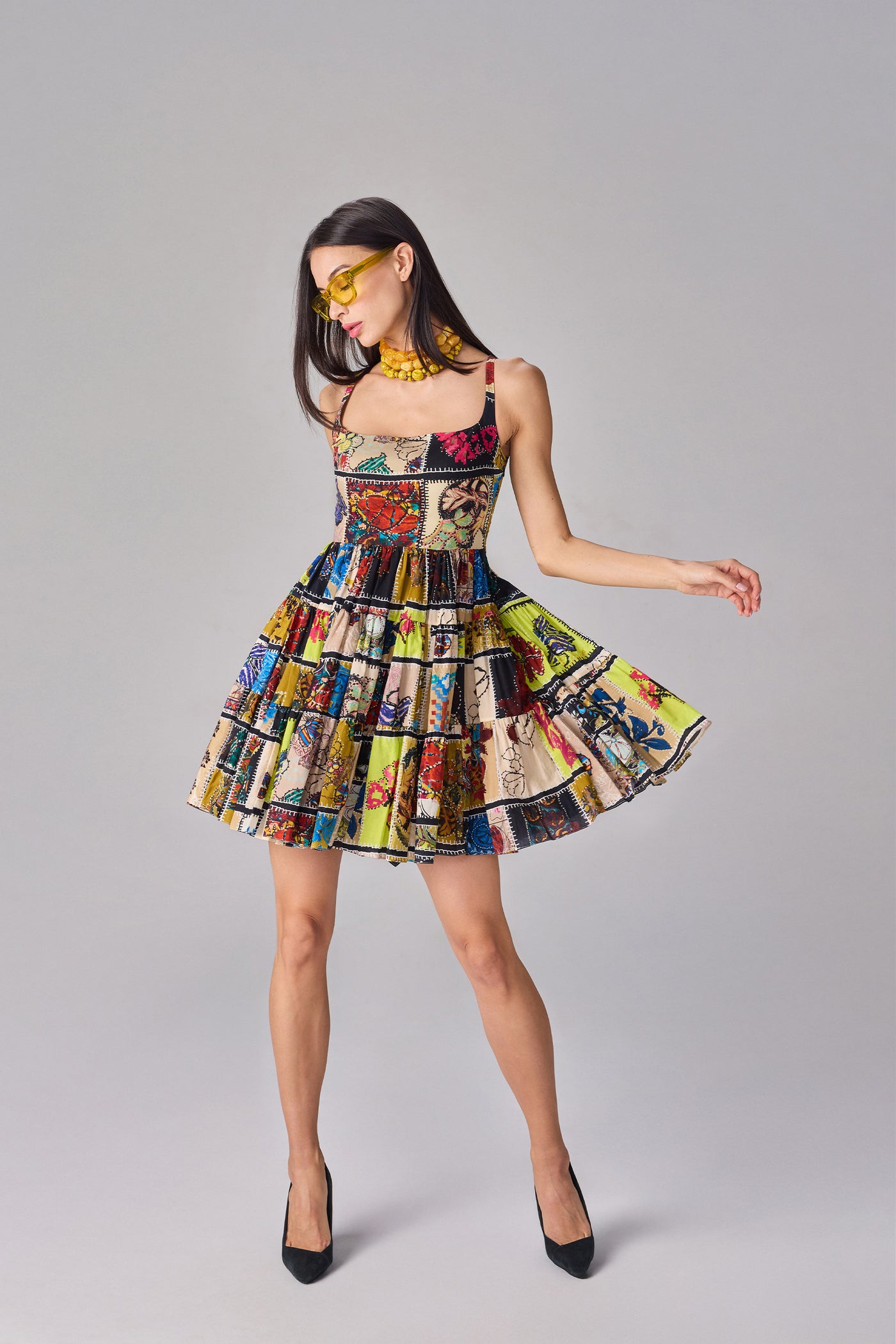 Saaksha & Kinni Tia Dress indian designer wear online shopping melange singapore