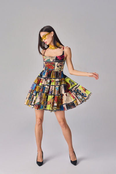 Saaksha & Kinni Tia Dress indian designer wear online shopping melange singapore