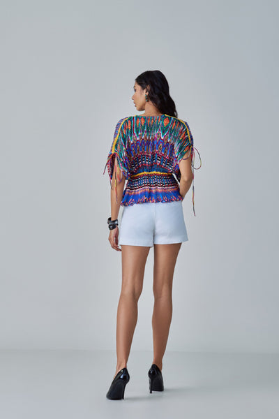 Saaksha & Kinni Tilly Shorts indian designer wear online shopping melange singapore