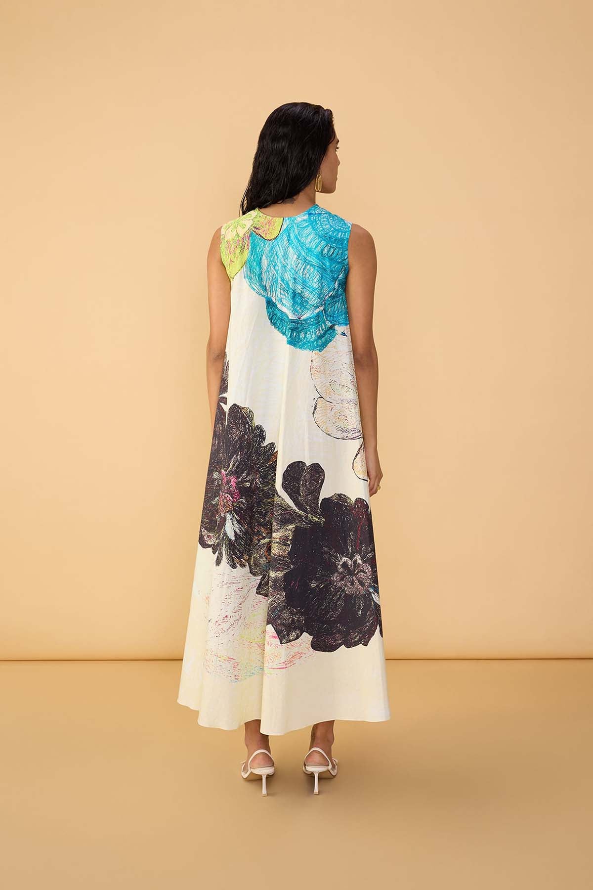 Saaksha & Kinni Trudy Dress indian designer wear online shopping melange singapore 
