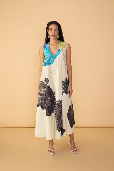 Saaksha & Kinni Trudy Dress indian designer wear online shopping melange singapore 
