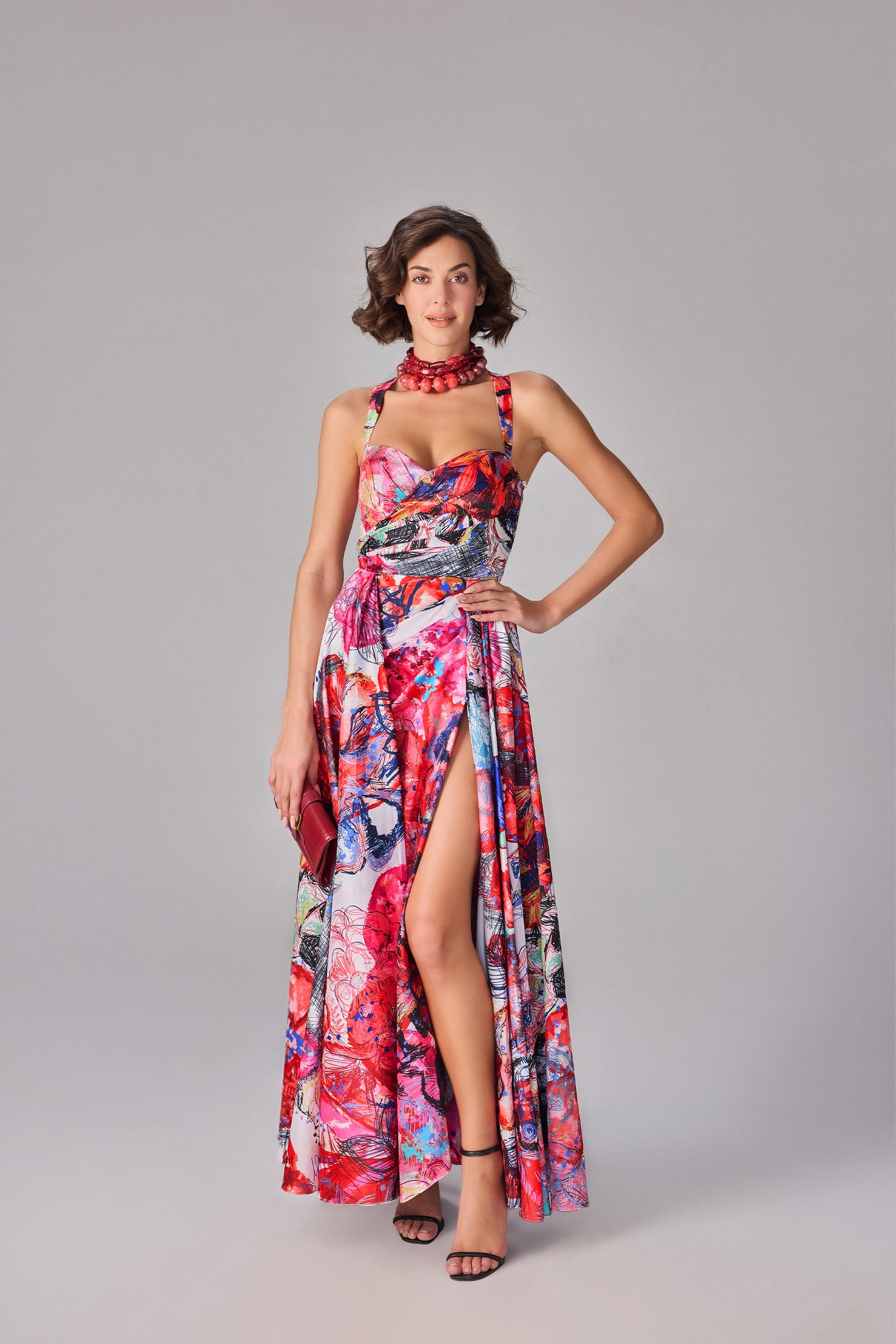 Saaksha & Kinni Valerie Dress indian designer wear online shopping melange singapore
