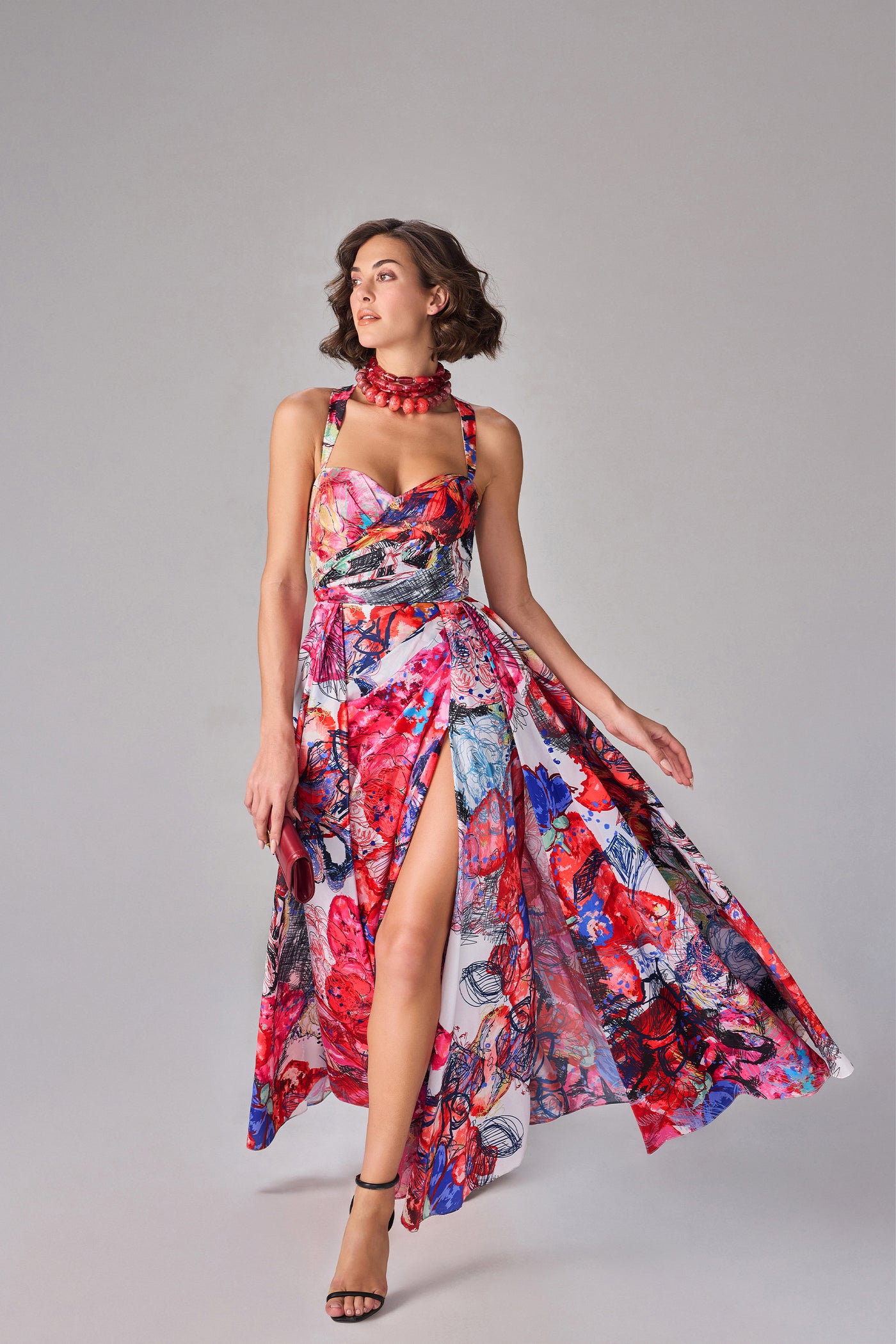 Saaksha & Kinni Valerie Dress indian designer wear online shopping melange singapore
