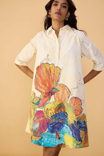 Saaksha & Kinni Vera Dress indian designer wear online shopping melange singapore 